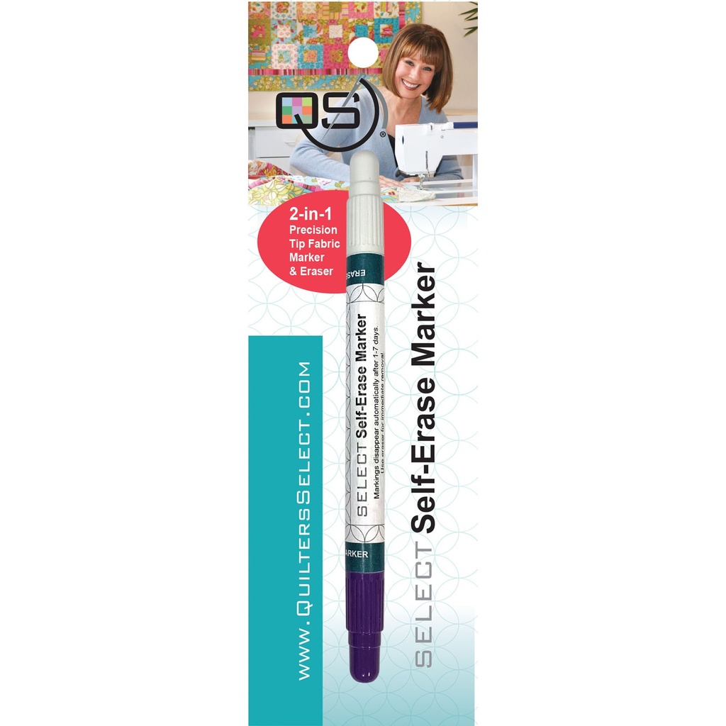 Quilter's Select - Self-Erase Marker 2 IN 1