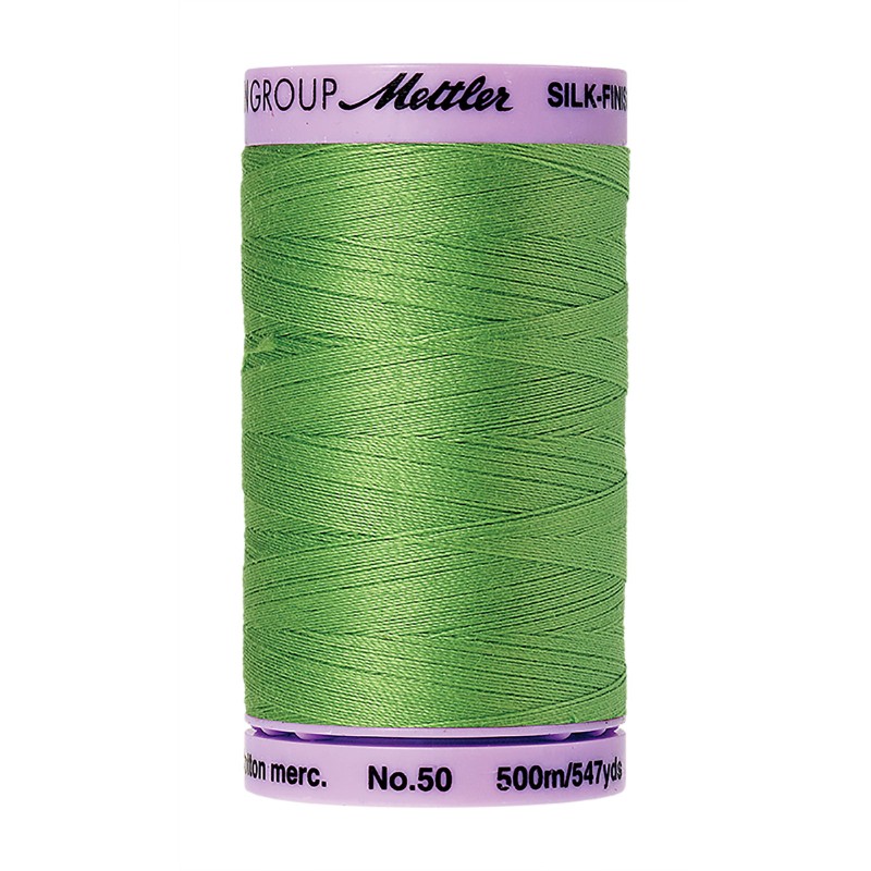 Silk Finish 50wt - 500M - BRIGHT MINT - #0092