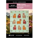 Mini Coos - a Highland Cow Quilt Pattern