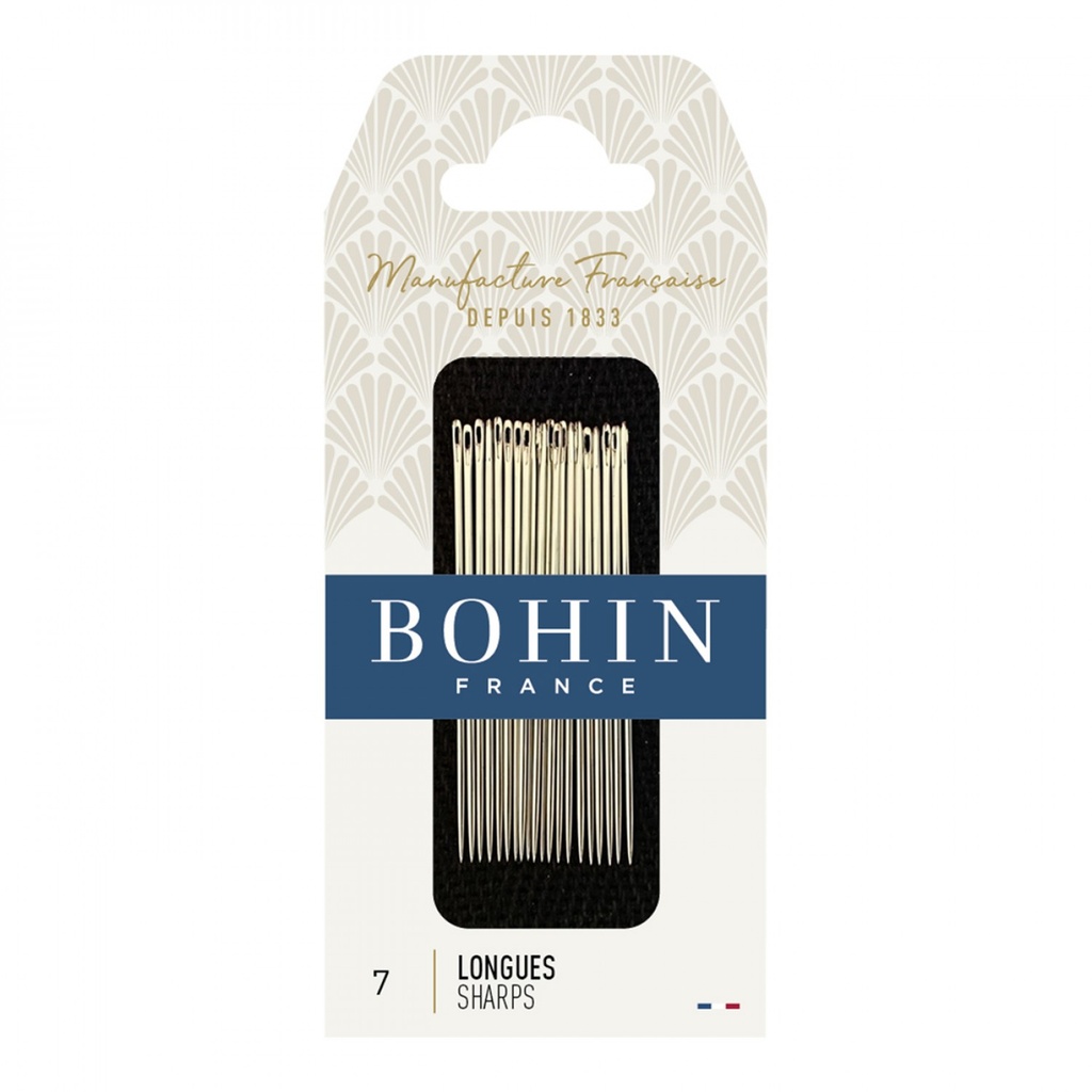 Bohin Sharps Sewing Needles - #7