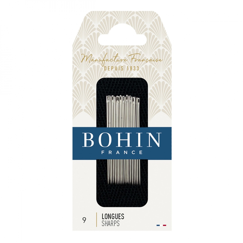 Bohin Sharps Sewing Needles - #9