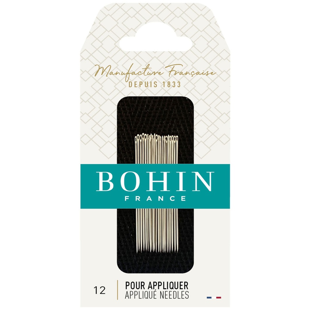 Bohin Applique Needles - #12