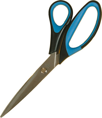 Soft Grip Scissors - 9"