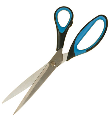 Soft Grip Scissors - 10"