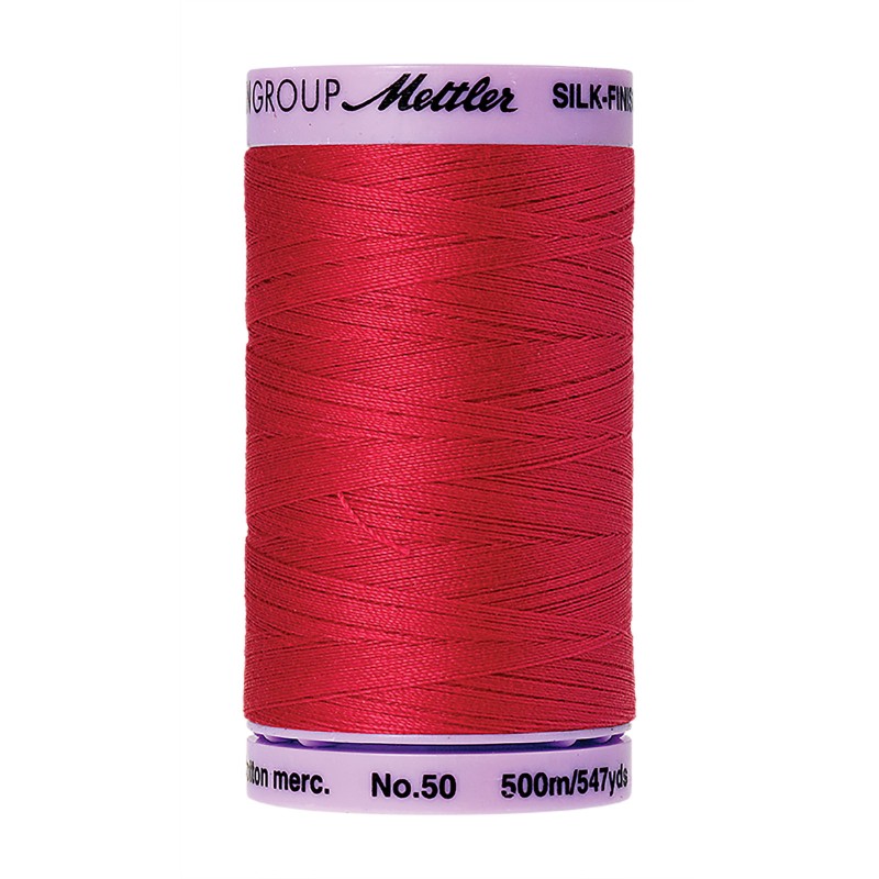 Silk Finish 50wt - 500M - POINSETTIA - #0102