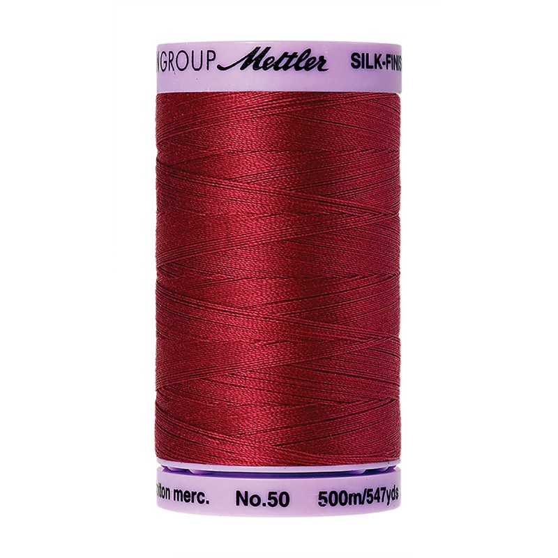 Silk Finish 50wt - 500M - FIRE ENGINE - #0105