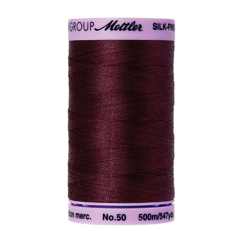 Silk Finish 50wt - 500M - BEET RED - #0111