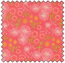 Dandi Duo - Small Focal Print - CORAL