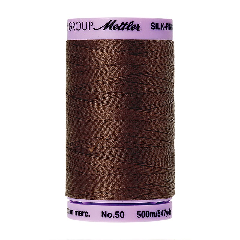 Silk Finish 50wt - 500M - FRIAR BROWN - #0173