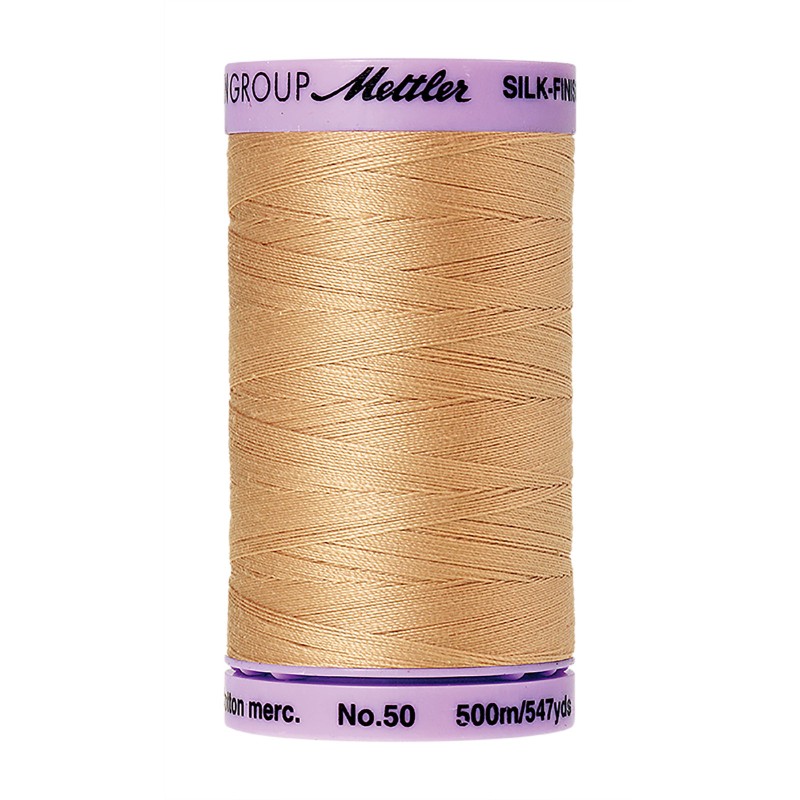 Silk Finish 50wt - 500M - OAT STRAW - #0260