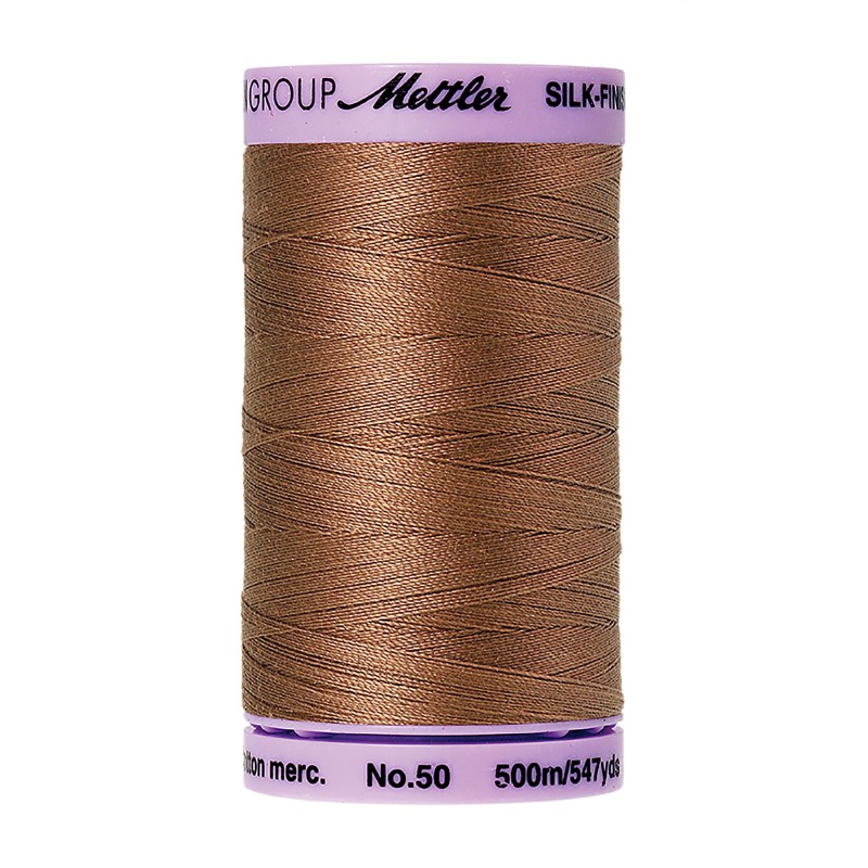 Silk Finish 50wt - 500M - WALNUT - #0280