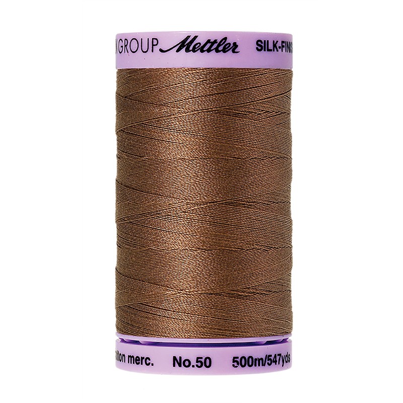 Silk Finish 50wt - 500M - HAZELWOOD - #0281