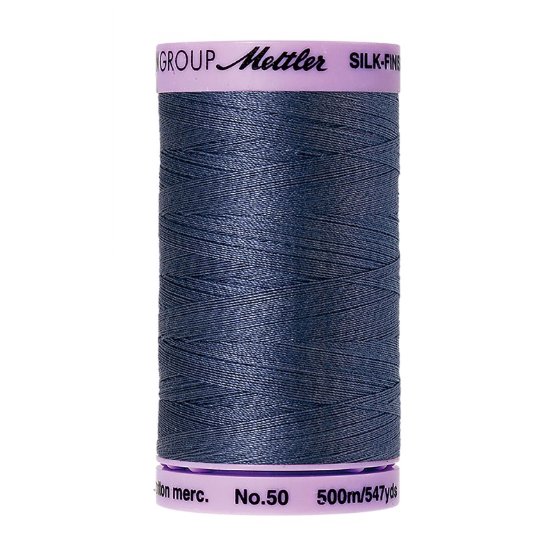 Silk Finish 50wt - 500M - BLUE SHADOW - #0311