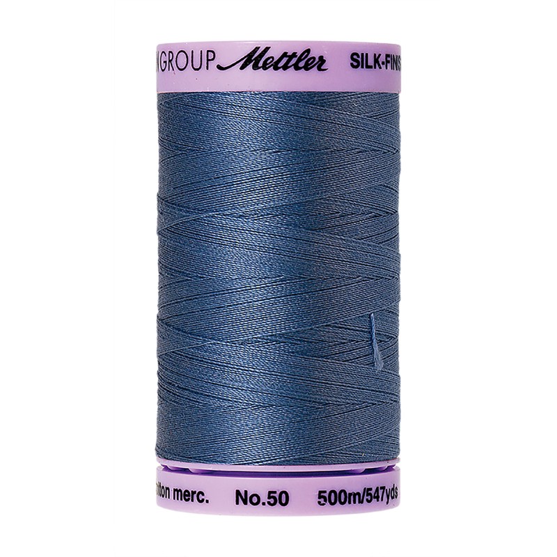 Silk Finish 50wt - 500M - SMOKEY BLUE - #0351