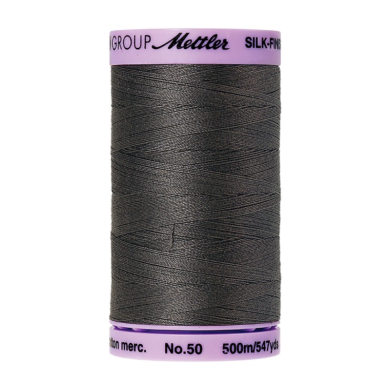 Silk Finish 50wt - 500M - DARK CHARCOAL - #0416