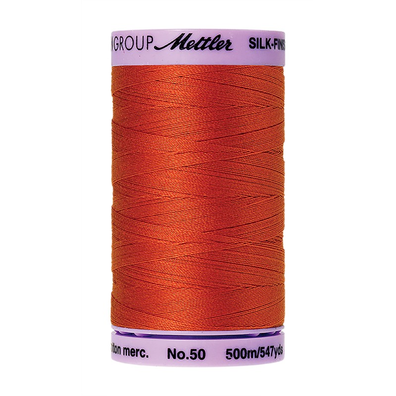 Silk Finish 50wt - 500M - PAPRIKA - #0450