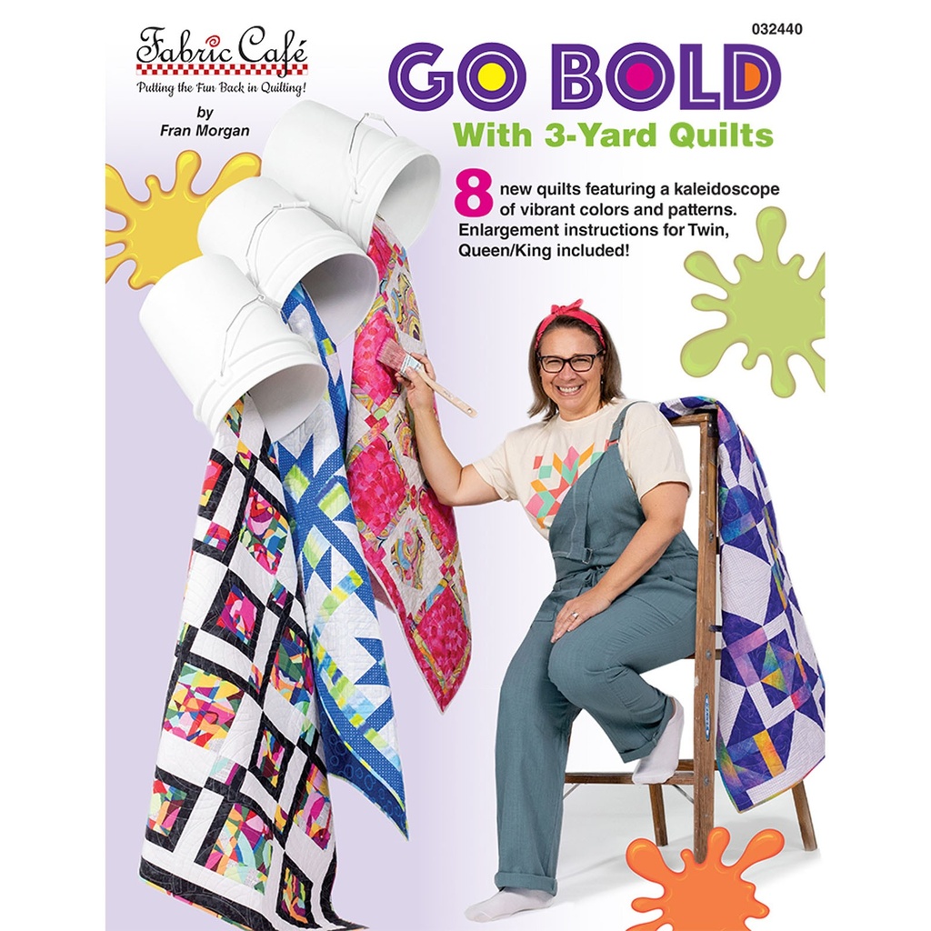 Go Bold With 3-Yard Quilts