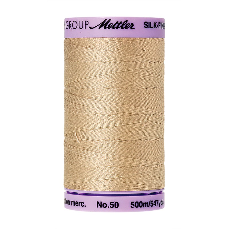 Silk Finish 50wt - 500M - OAT FLAKES - #0537