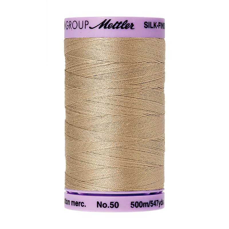 Silk Finish 50wt - 500M - STRAW - #0538