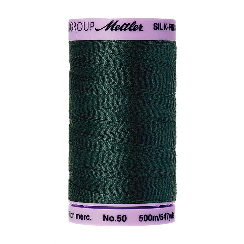 Silk Finish 50wt - 500M - BAYBERRY - #0655