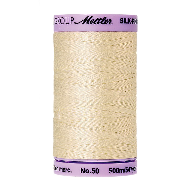 Silk Finish 50wt - 500M - MUSLIN - #0778