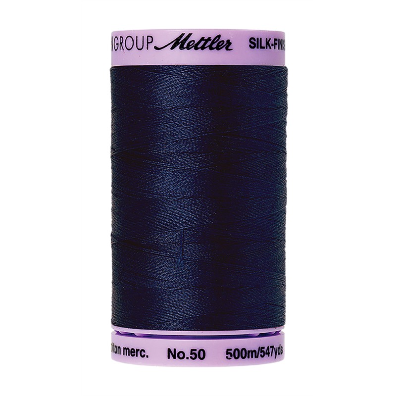 Silk Finish 50wt - 500M - NAVY - #0825