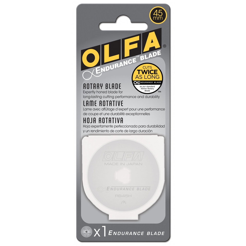 OLFA Endurance Rotary Blade - 45 MM - 1 PACK