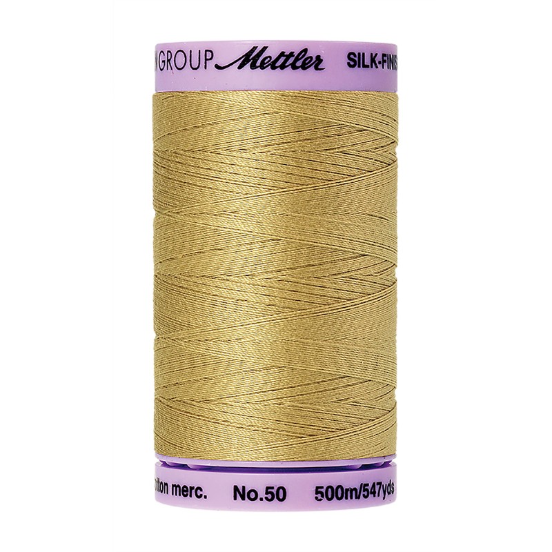 Silk Finish 50wt - 500M - NEW WHEAT - #0857