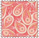 Dandi Duo - Paisley - CORAL