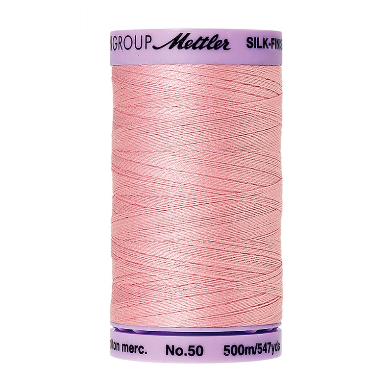 Silk Finish 50wt - 500M - TEA ROSE - #1063