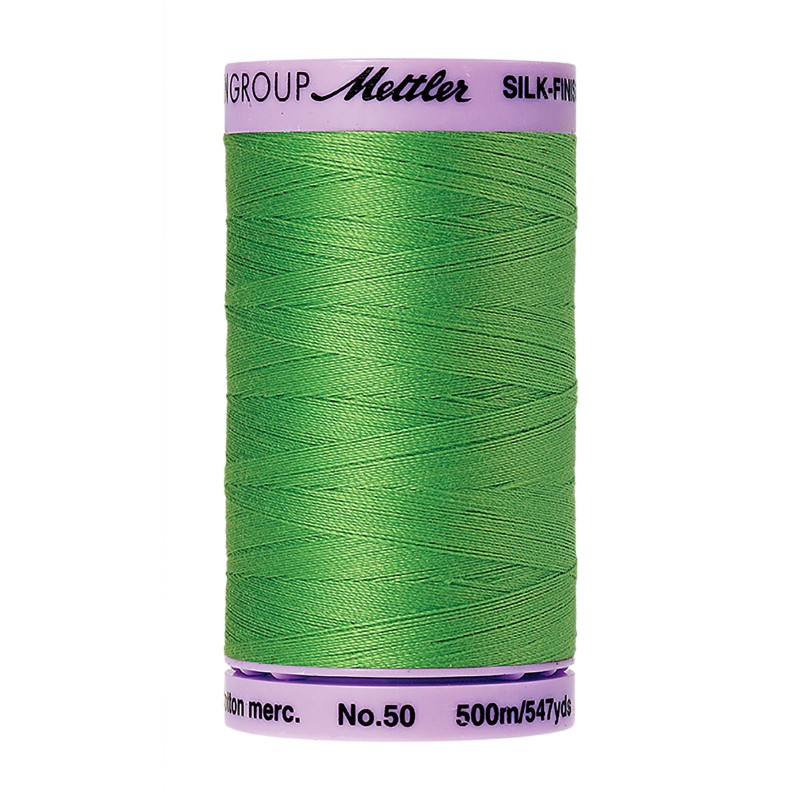 Silk Finish 50wt - 500M - LIGHT KELLY - #1099