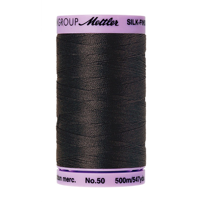 Silk Finish 50wt - 500M - CHARCOAL - #1282