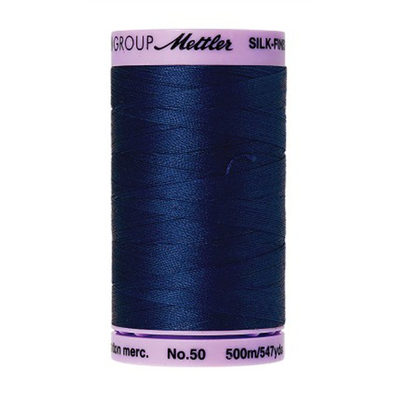 Silk Finish 50wt - 500M - IMPERIAL BLUE - #1304