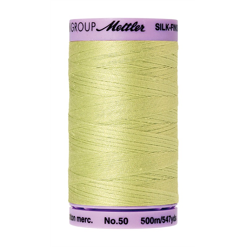 Silk Finish 50wt - 500M - SPRING GREEN - #1343