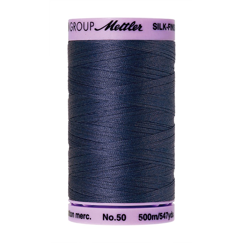 Silk Finish 50wt - 500M - TRUE NAVY - #1365