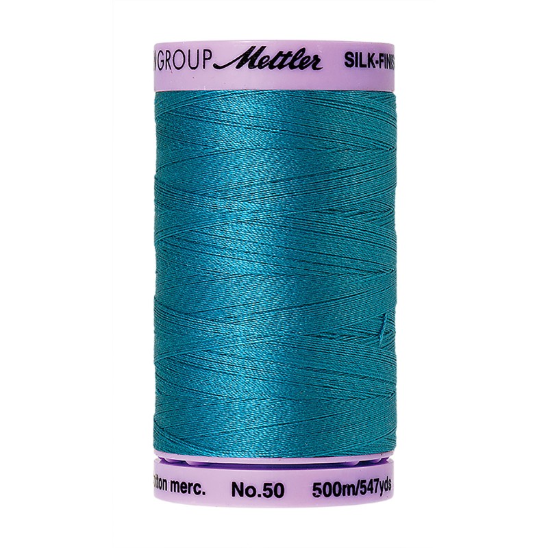 Silk Finish 50wt - 500M - CARIBBEAN BLUE - #1394