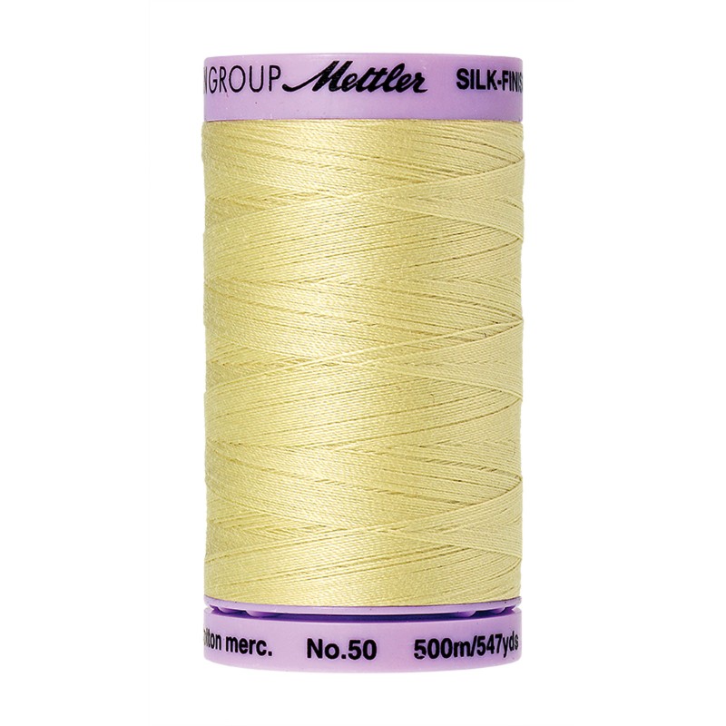 Silk Finish 50wt - 500M - LEMON FROST - #1412