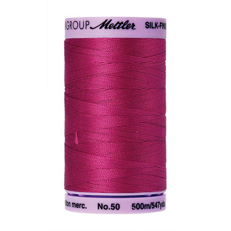 Silk Finish 50wt - 500M - PEONY - #1417