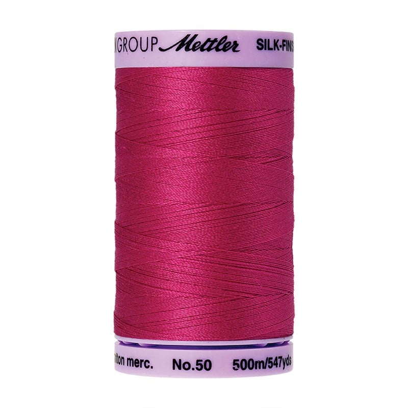 Silk Finish 50wt - 500M - FUCHSIA - #1421