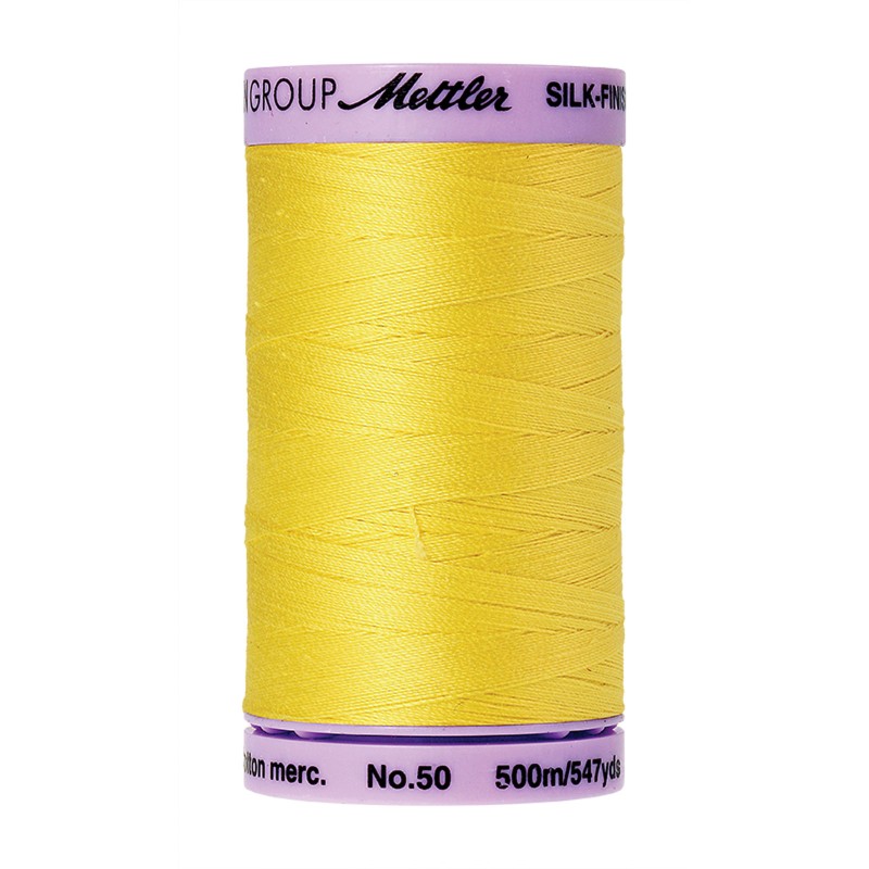 Silk Finish 50wt - 500M - LEMON ZEST - #3507