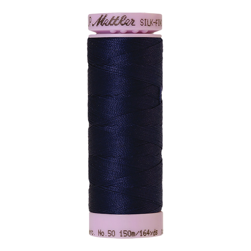 Silk Finish 50wt - 150M - DARK INDIGO - #0016