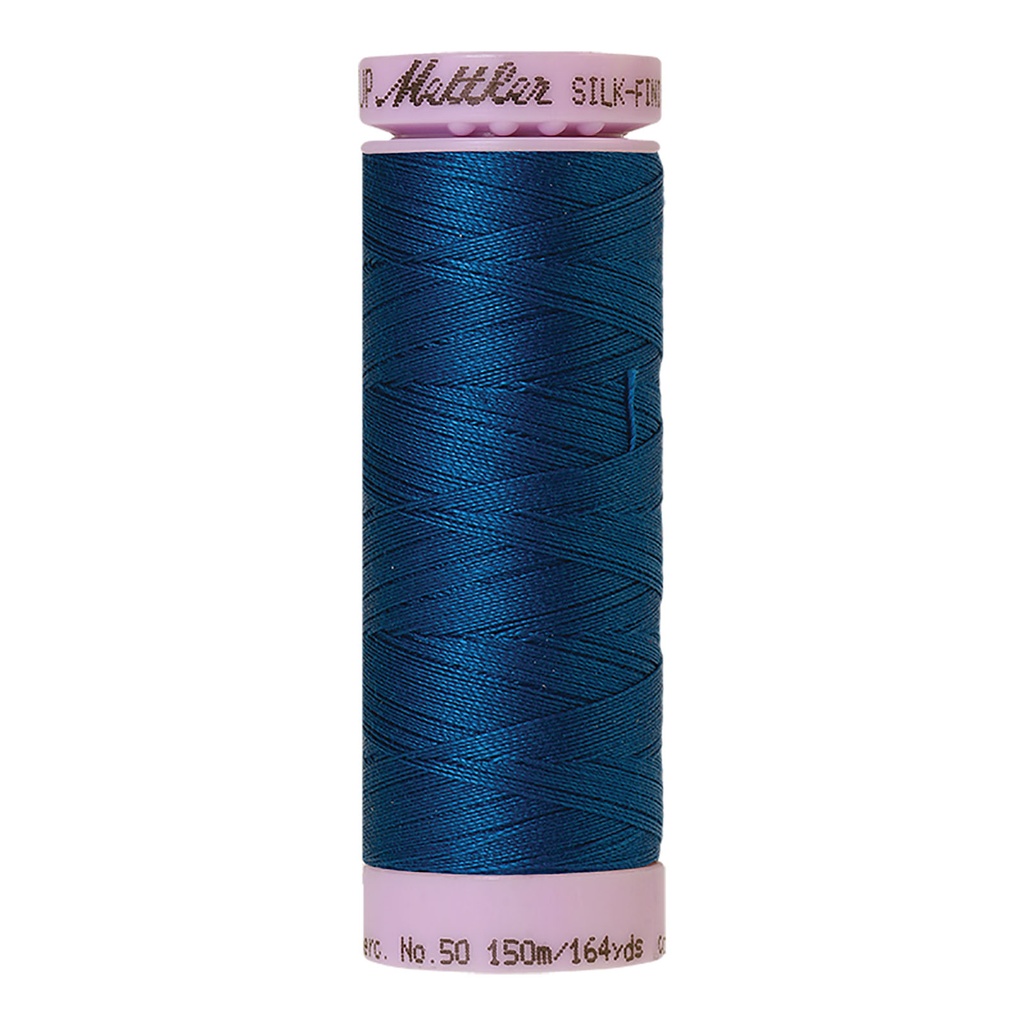 Silk Finish 50wt - 150M - COLONIAL BLUE - #0024