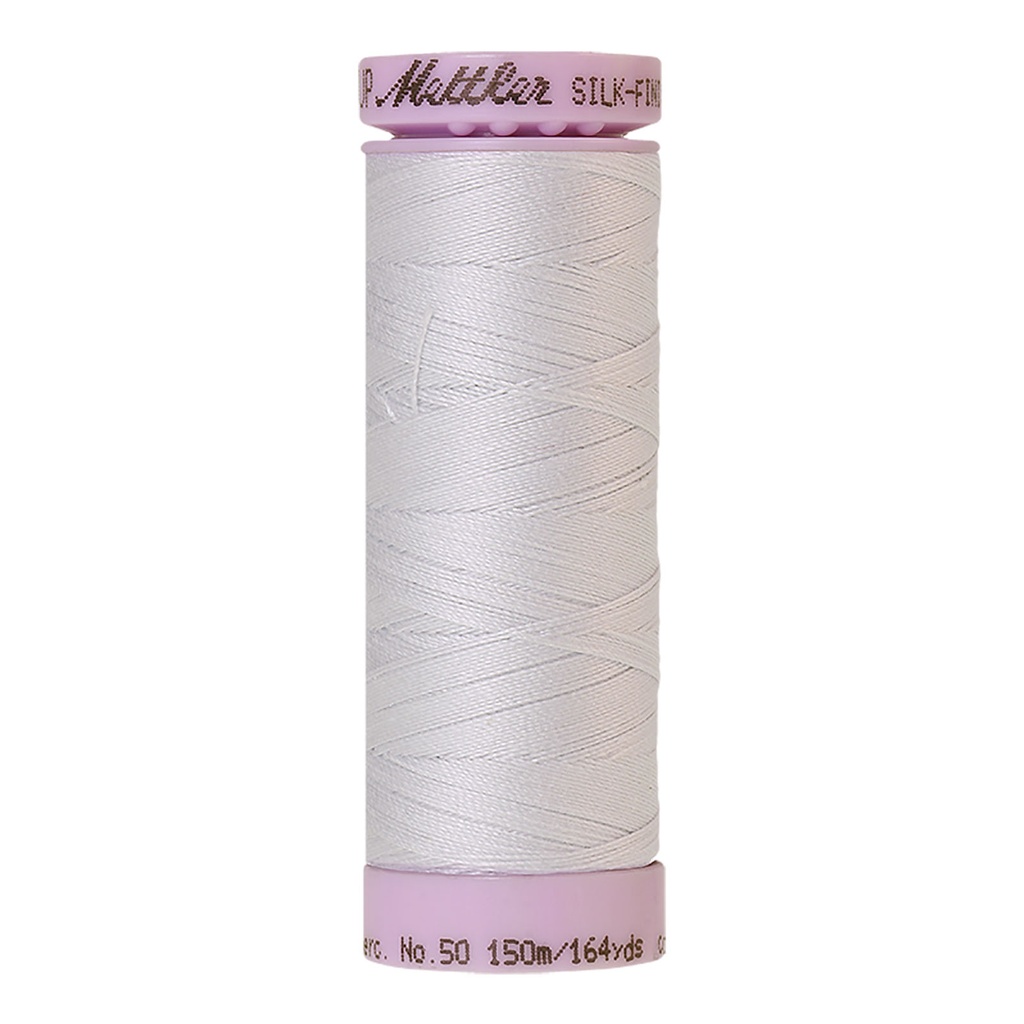 Silk Finish 50wt - 150M - PALE GREY - #0038