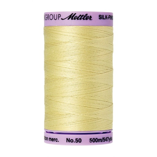 [MET9104-1412] Silk Finish 50wt - 500M - LEMON FROST - #1412