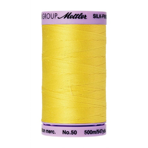 Silk Finish 50wt - 500M - LEMON ZEST - #3507