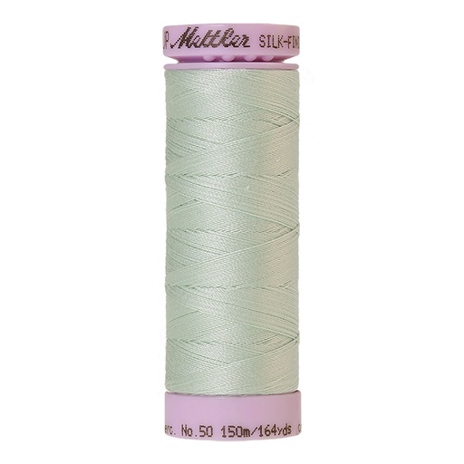 [MET9105-0018] Silk Finish 50wt - 150M - PALE TEAL - #0018