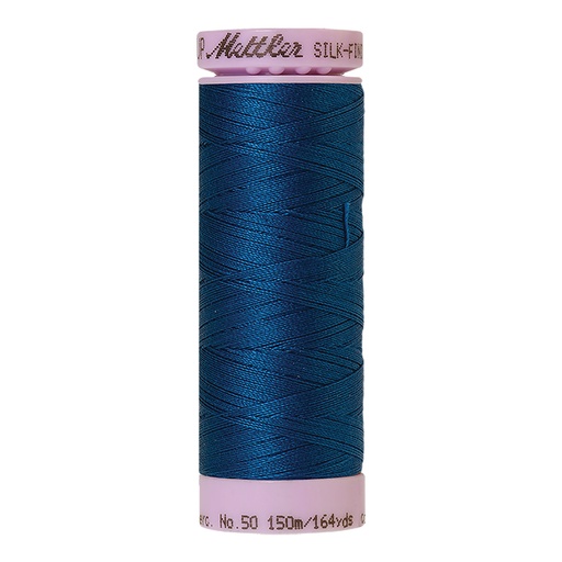 [MET9105-0024] Silk Finish 50wt - 150M - COLONIAL BLUE - #0024