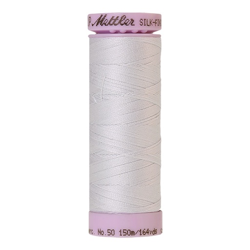 [MET9105-0038] Silk Finish 50wt - 150M - PALE GREY - #0038