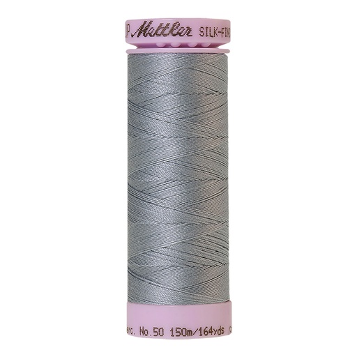 [MET9105-0042] Silk Finish 50wt - 150M - ASH BLUE - #0042