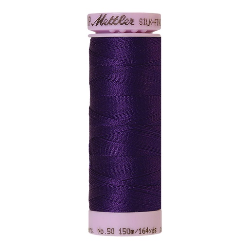 [MET9105-0046] Silk Finish 50wt - 150M - DEEP PURPLE - #0046